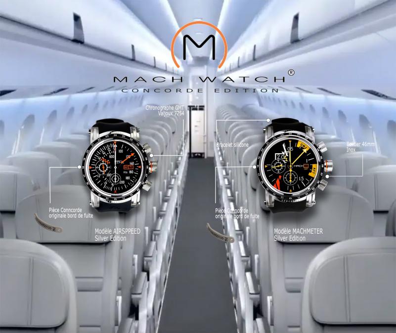 Mach Collection: Mach Watch Concorde